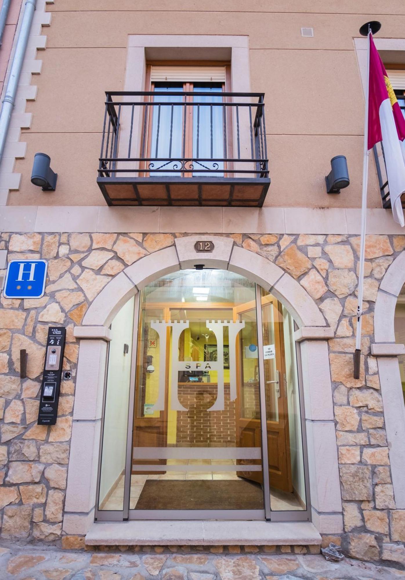 Hotel Alda Nueva Castilla Сигуэнса Экстерьер фото
